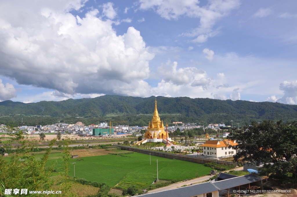 梁河金塔