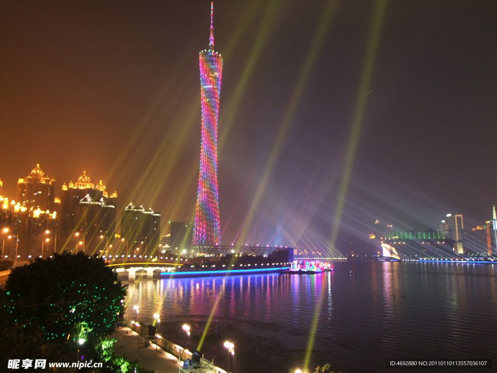 广州珠江夜景