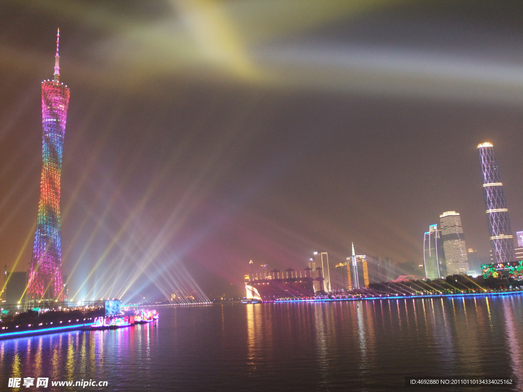 广州珠江夜景