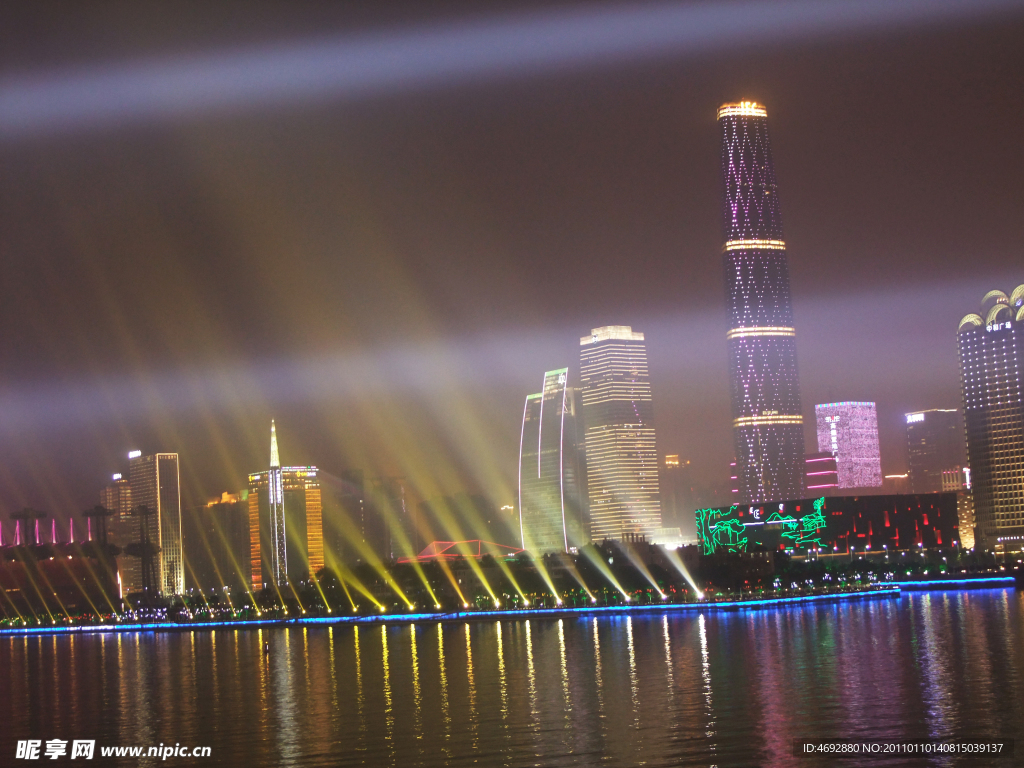 广州珠江夜景