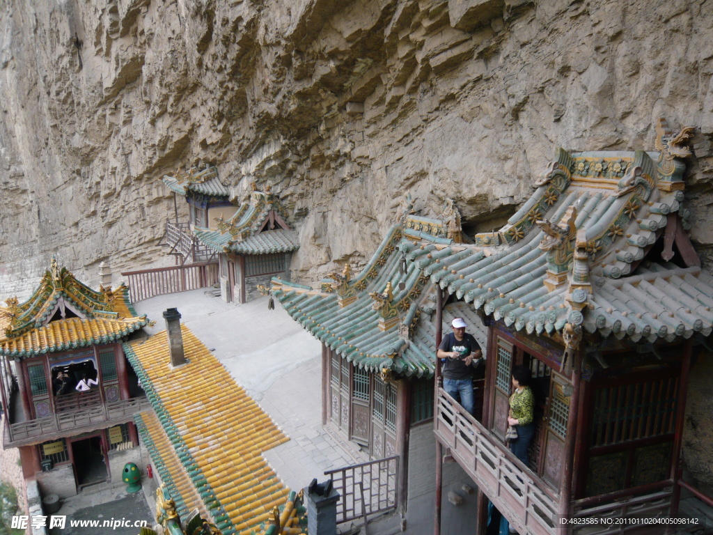 悬空寺