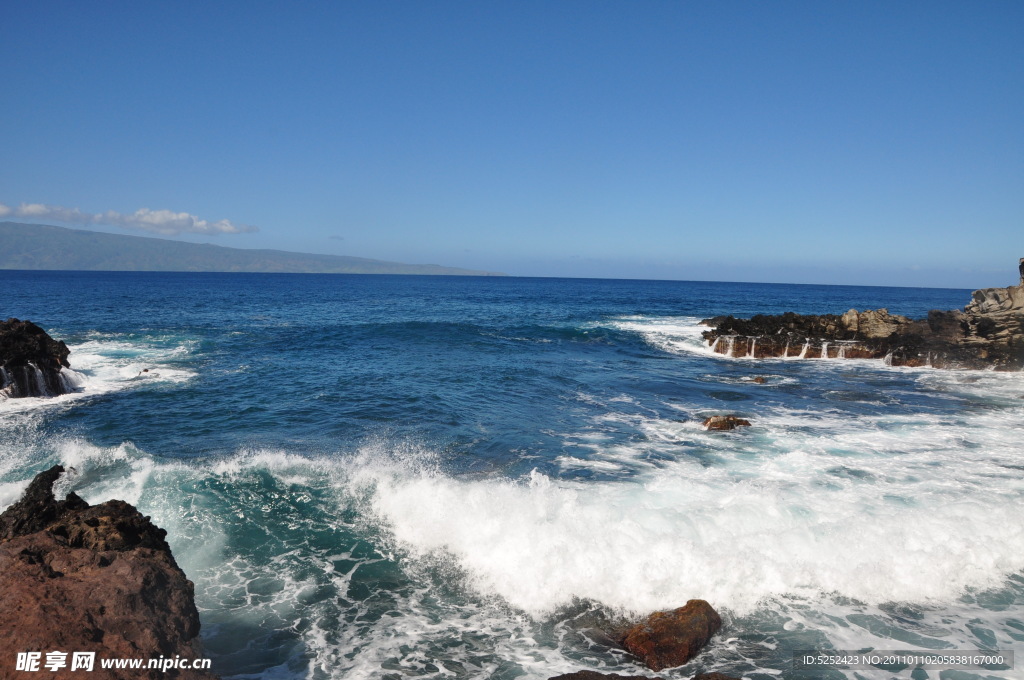 夏威夷海景