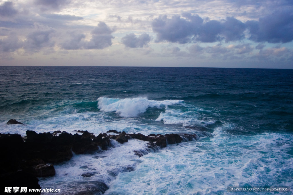 海岸美景