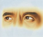 男人眼睛