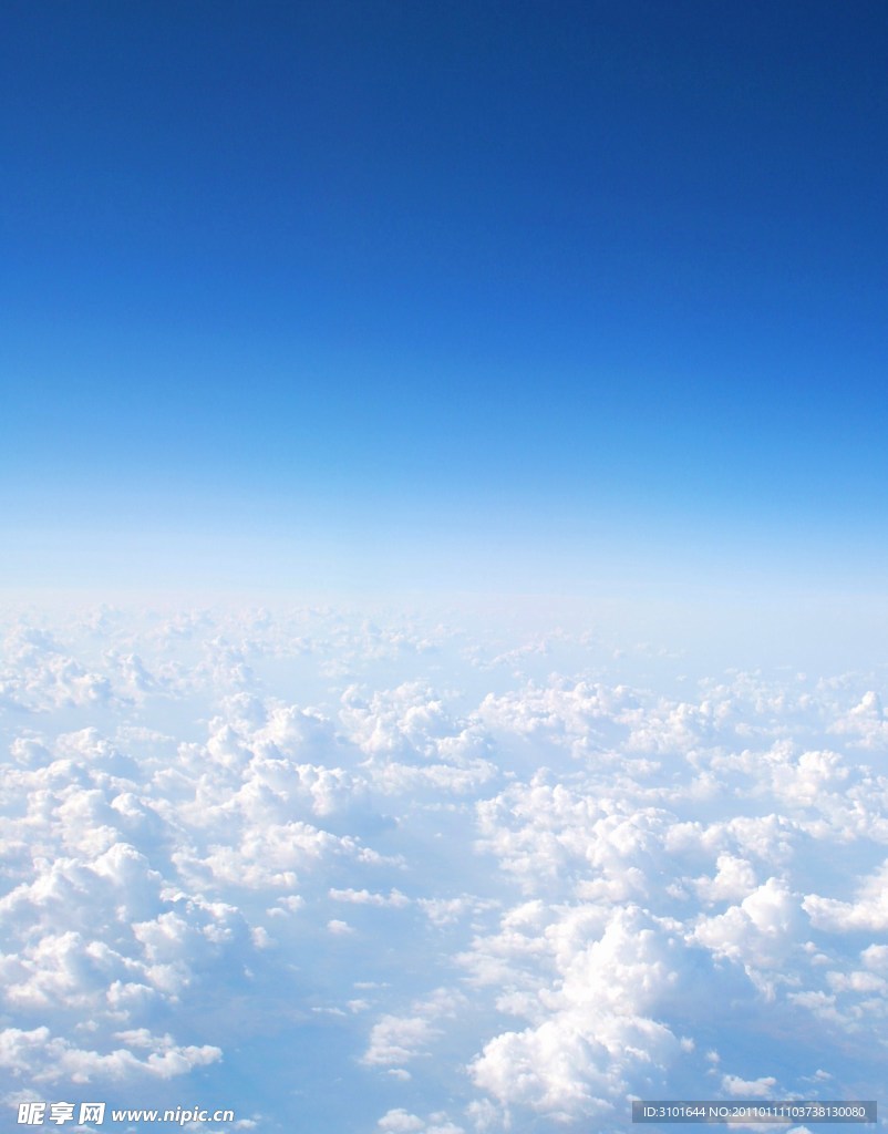 高空云层