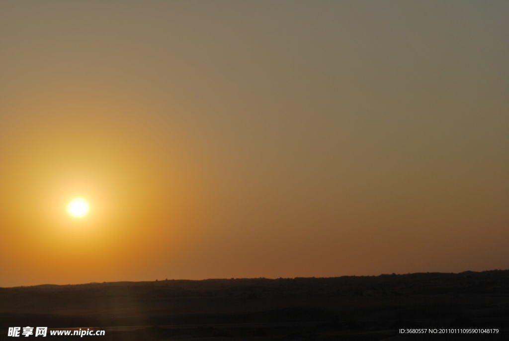 夕阳美景