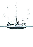 水花