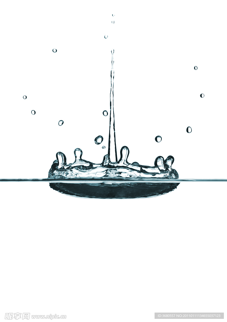 水花