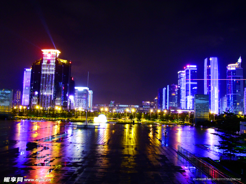 深圳夜景