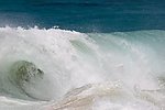 壮观的海浪