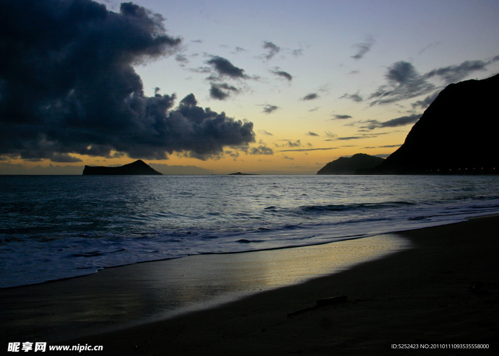 海岸沙滩