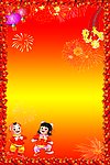 新年喜庆背景