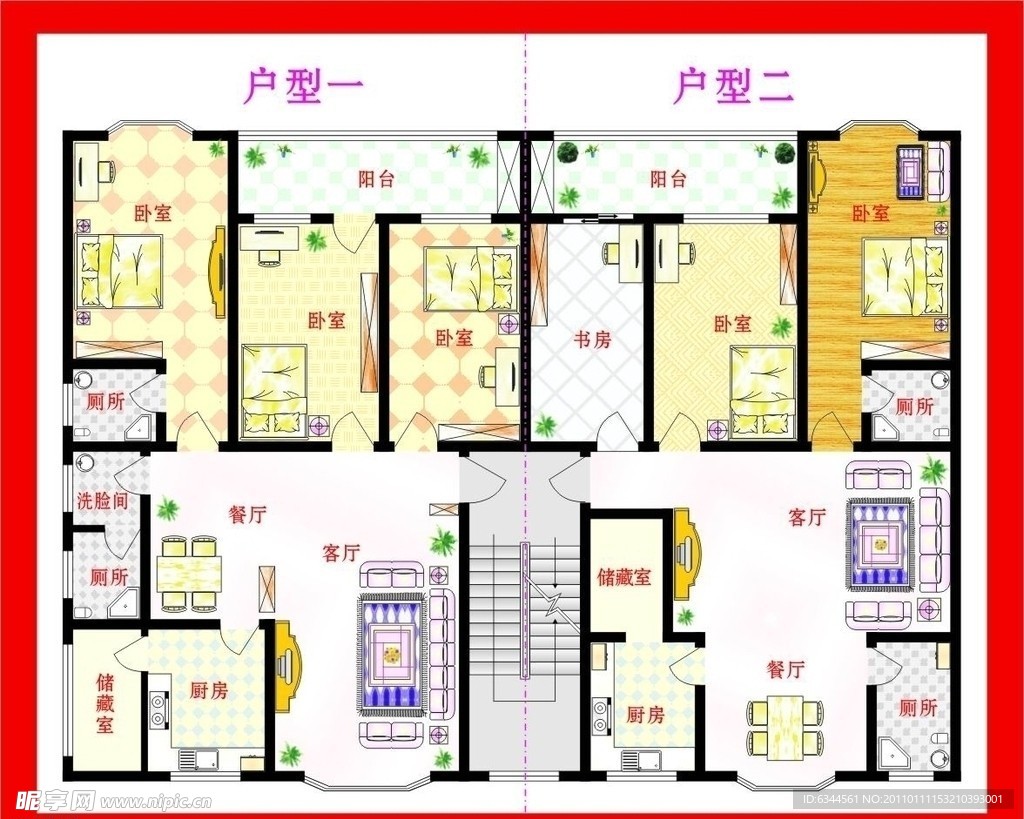 户型图