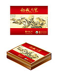 特产 张大千 甜城六宝（展开图）