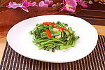 清炒菜心