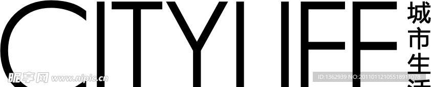 城市生活 logo