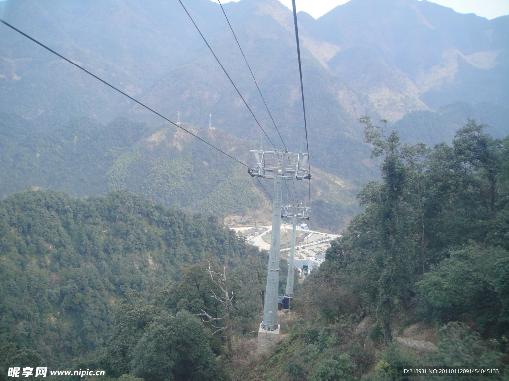 三清山金沙索道