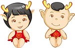 龙宝宝矢量