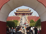 开封龙亭（正面图）