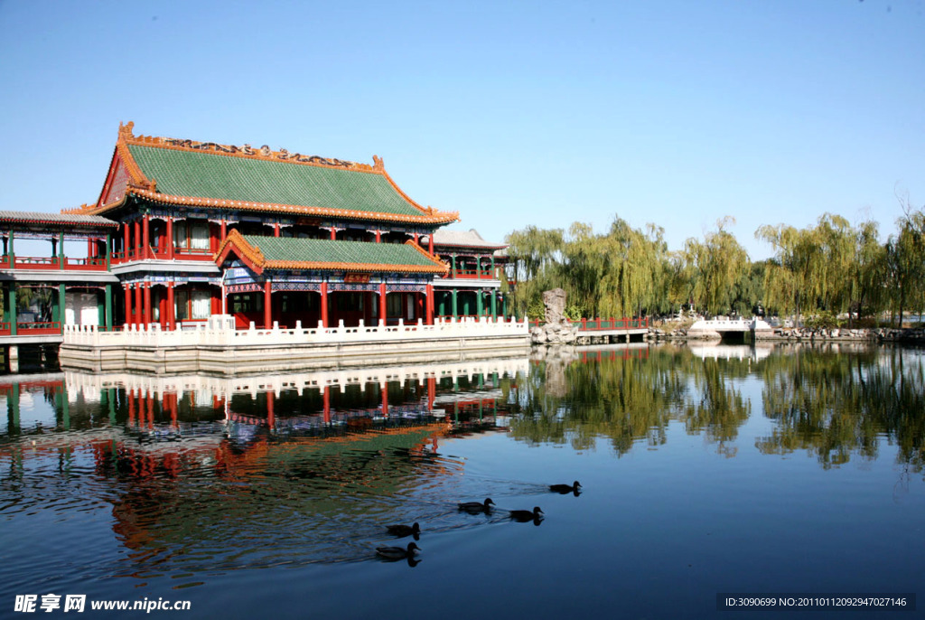 龙潭湖公园