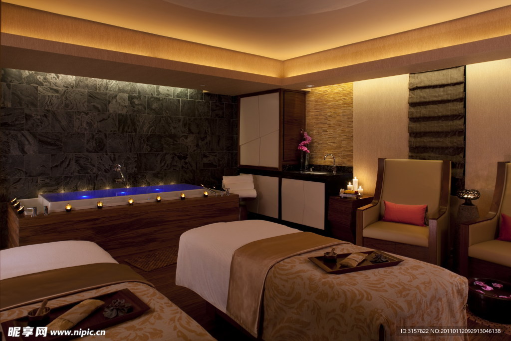 酒店spa