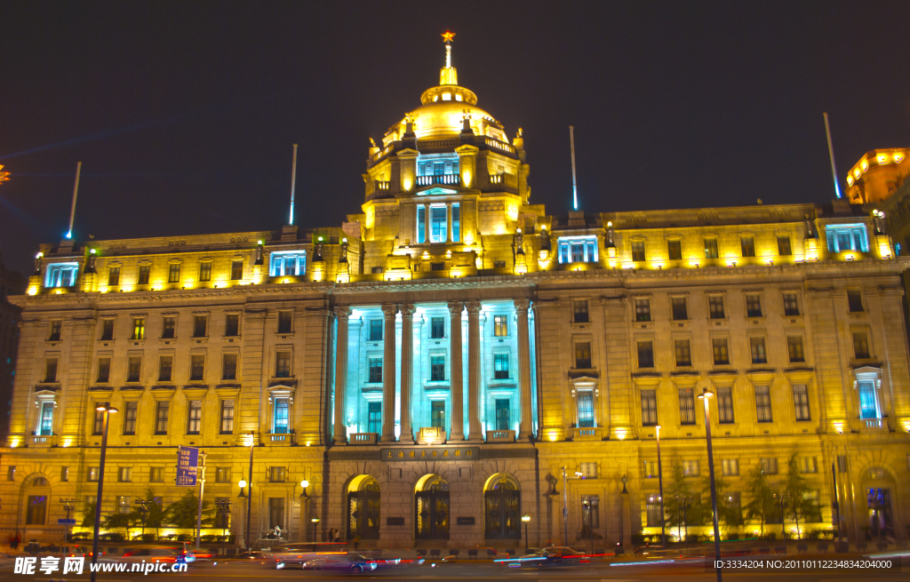 外滩夜景