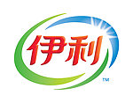 伊利新logo