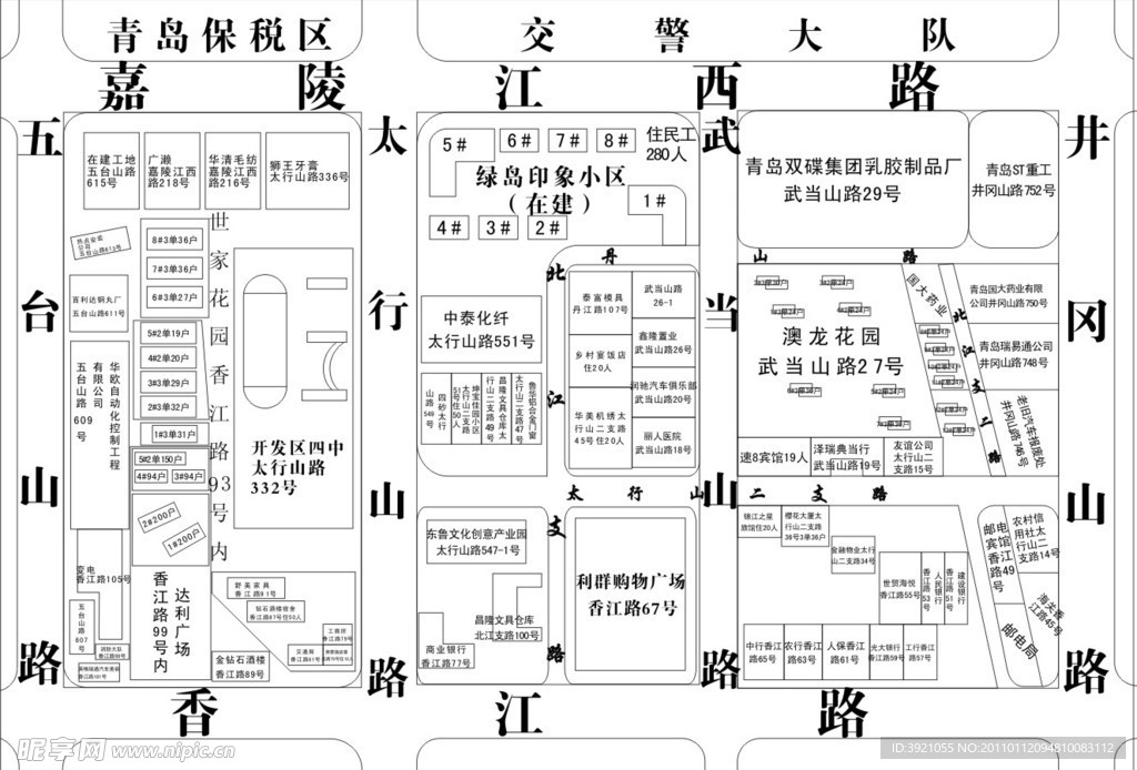 平面图