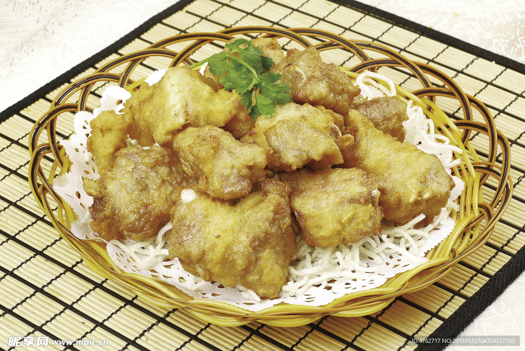 风味脆香骨