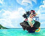 CG美少女