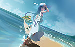 CG美少女