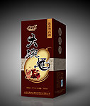 大腕酒包装（展开图）