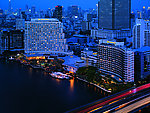 城市建筑夜景拍摄
