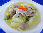 肉燕饺浸娃娃