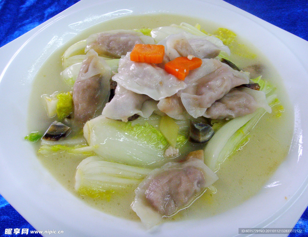 肉燕饺浸娃娃