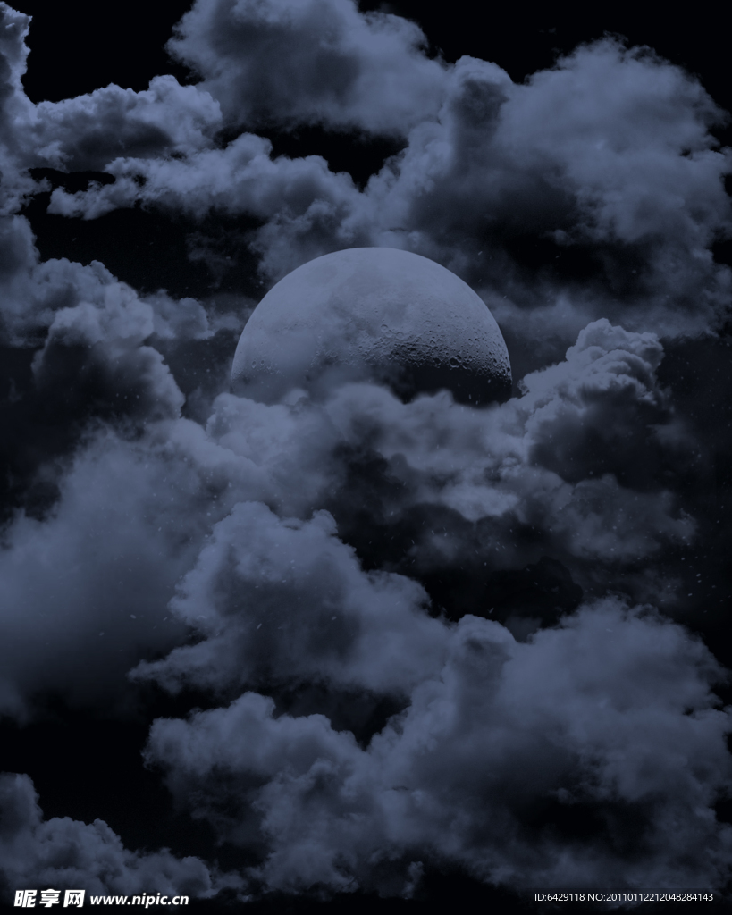 神秘夜月