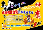 神鹰跆拳道DM