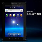 三星 galaxy tab 袖珍平板电脑PSD分层图