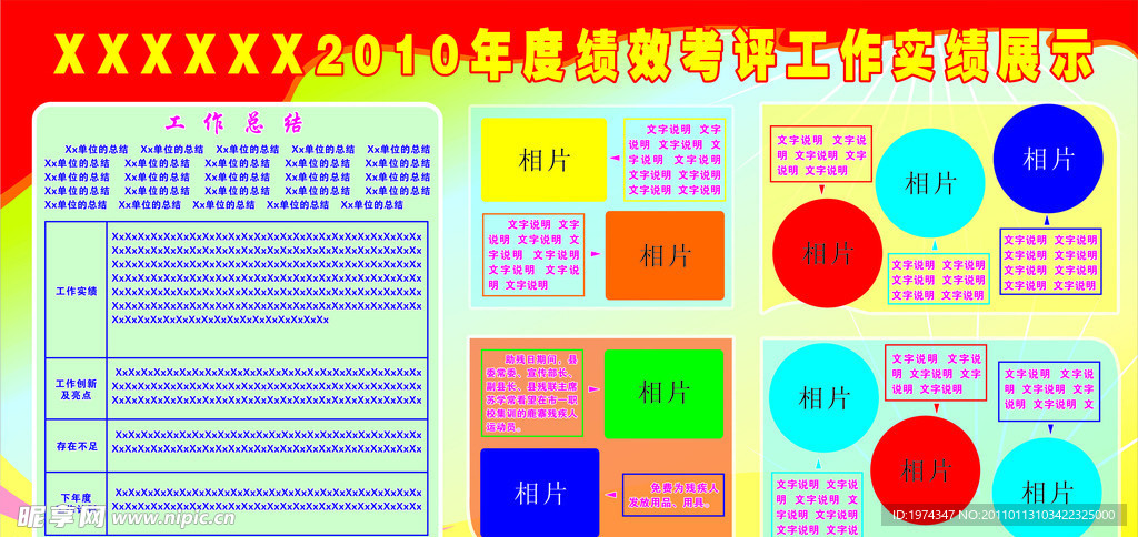 展板模块