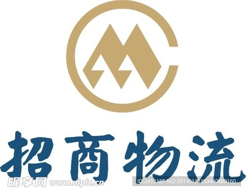 招商局物流集团logo