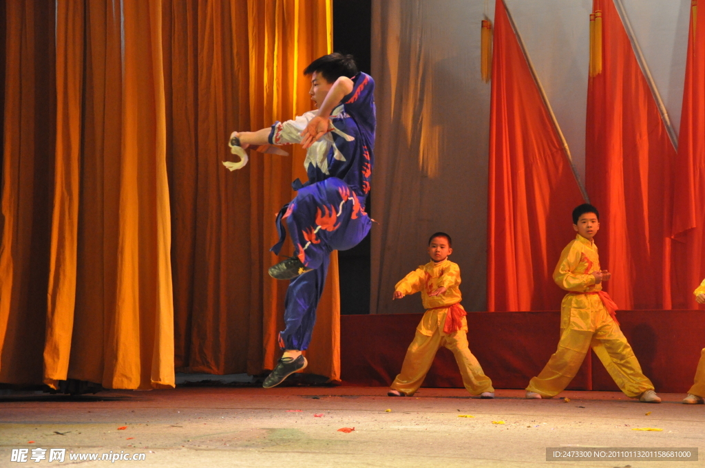 精彩武术表演