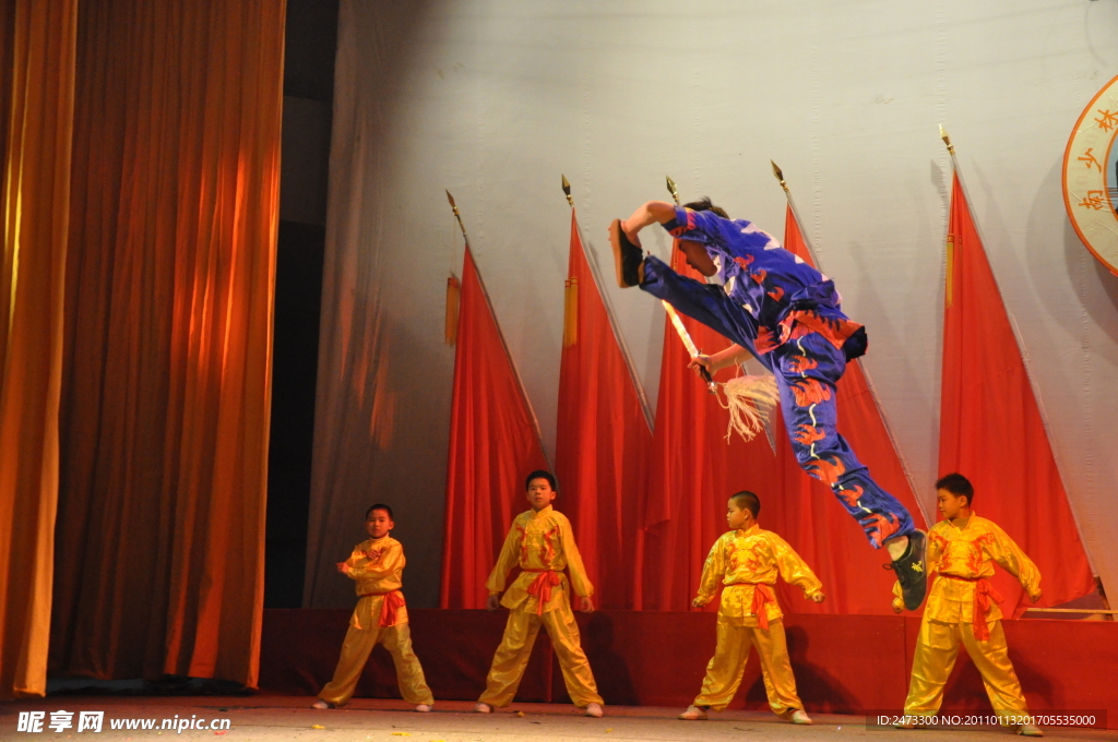 精彩武术表演