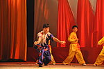 精彩武术表演