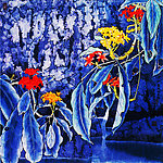 熏风伴泉鸣