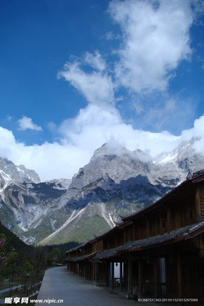 云南丽江风景