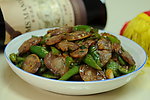 尖椒炒腊肠