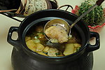 滑肉煲土豆