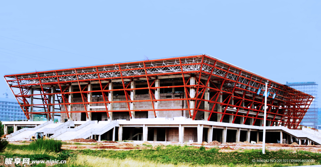 施工建筑