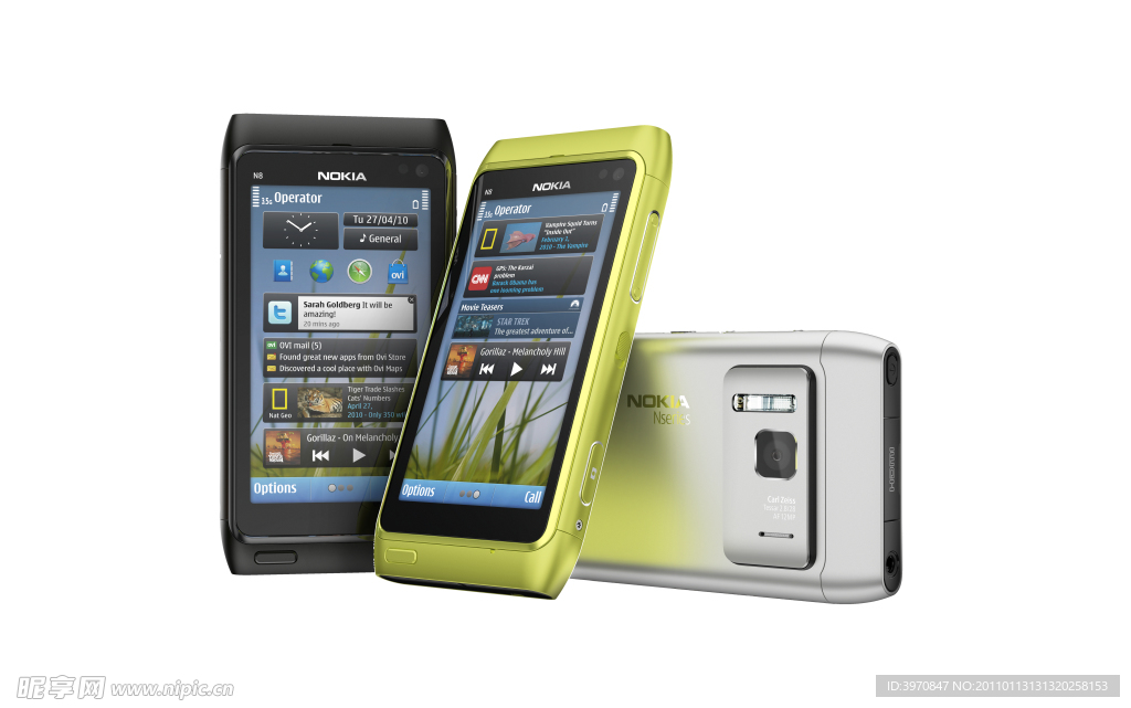 NOKIA N8智能手机
