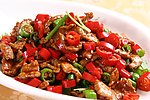 小炒黄牛肉